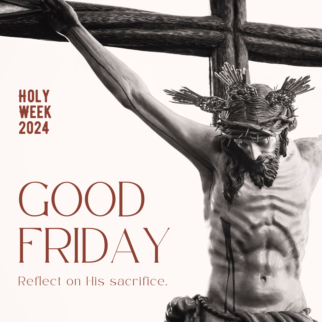 Good friday message