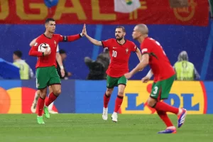 Portugal Secures Thrilling 2-1 Victory Over Czech Republic in Euro 2024 Opener