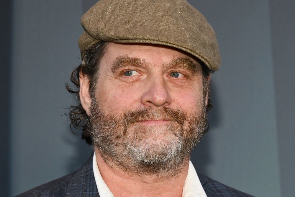 Zach Galifianakis Warns Hollywood Endorsements Could Hurt Kamala Harris ‘I Do Wish the DNC Would Step Back from the Celebrities a Little Bit’
