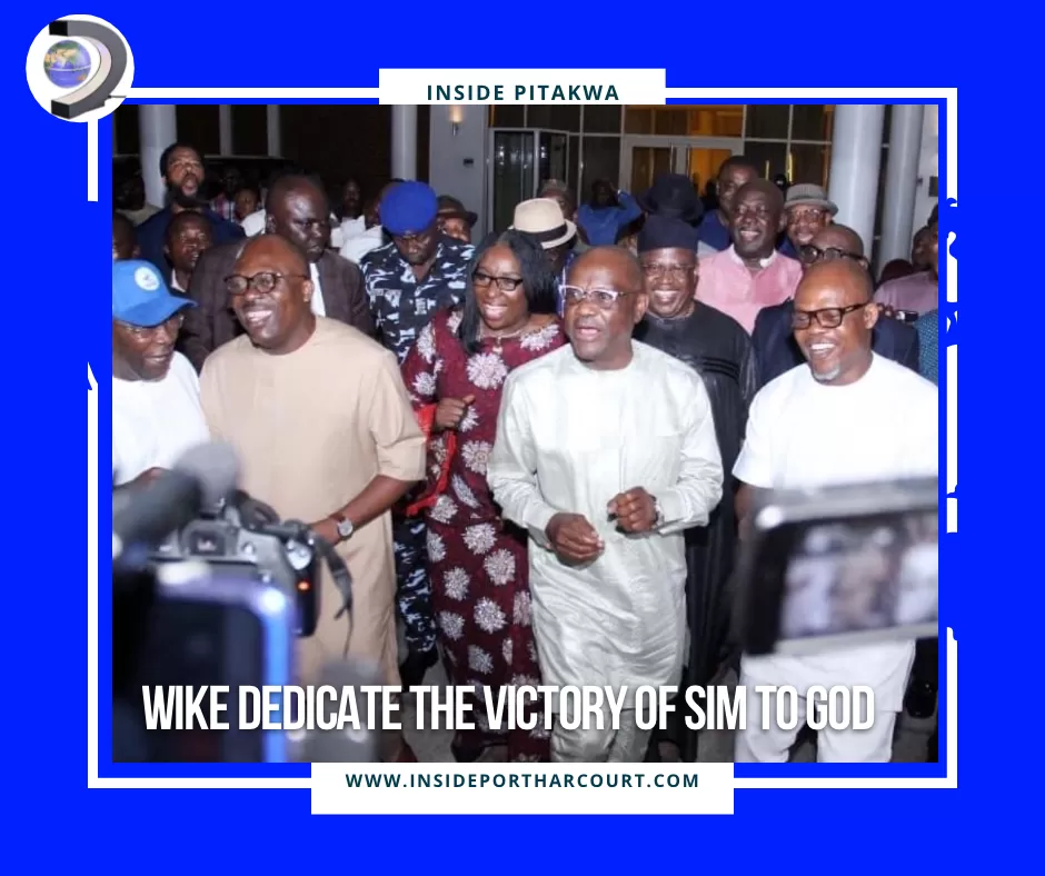 Wike Celebrate The Victory of Governor Elect Sim Fubara