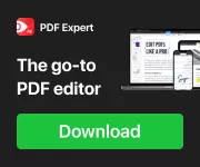 Pdf Editor Download 180x150 Dark