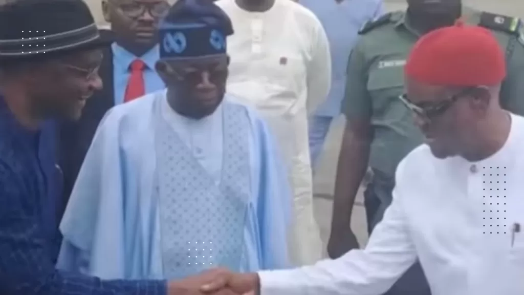 Pitakwa News Tinubu Settles Wike Magnus Abe Long Time Rift Videos Png