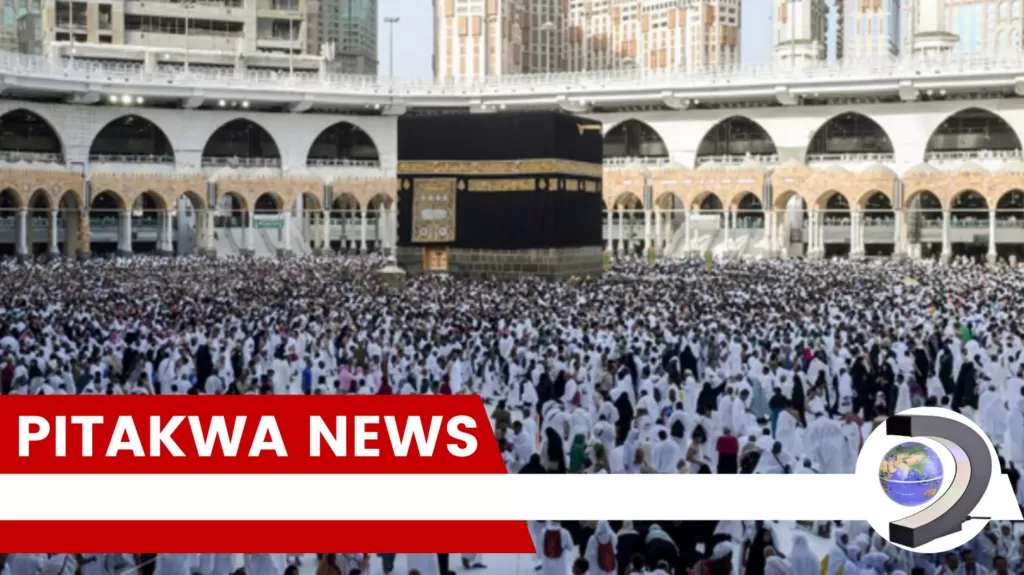 hajj draws more than 1_8 million pilgrims, falls short of record _png