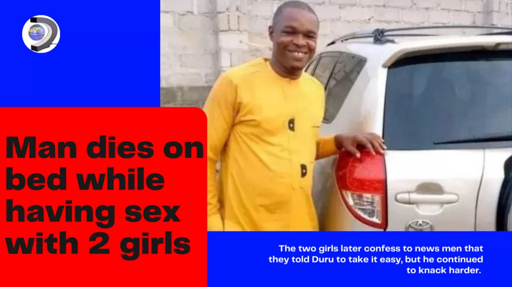Man Dies While Having Sex With Two Girls Png