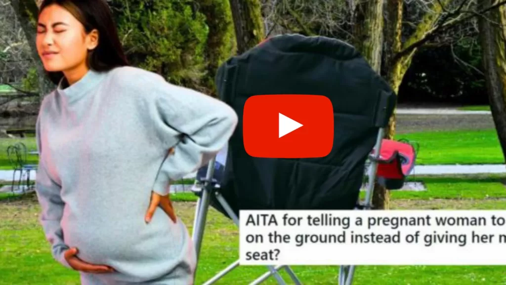 man tells pregnant women he has bad feet after refusing to give up his seat so she could sit_png