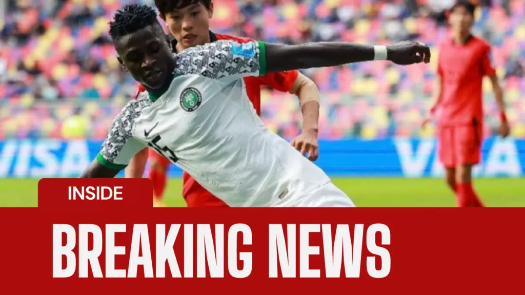 Nigeria Are Out Of Under 20 World Cup Png