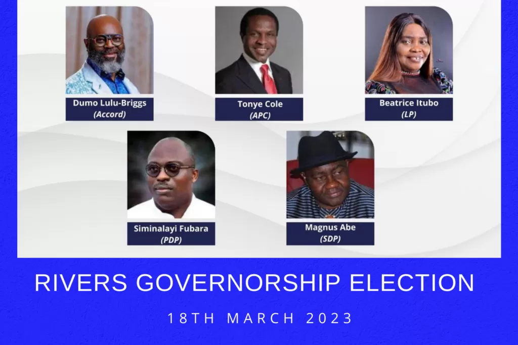 rivers governorship election tribunal _png