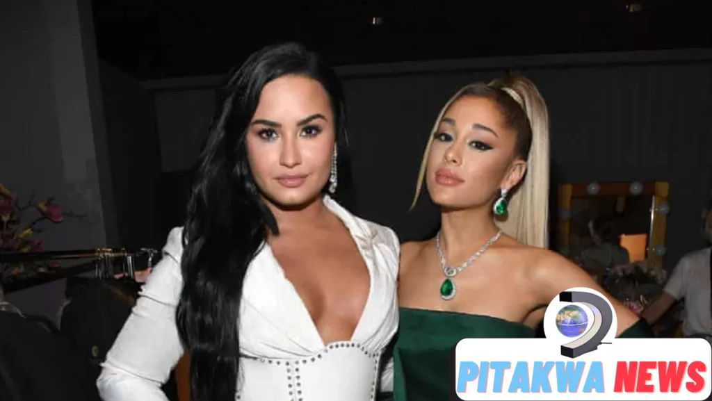 ariana grande demi lovato_png