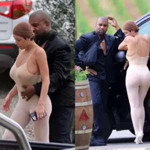 kanye west on a date with bianca censori_png