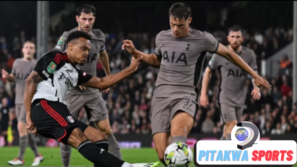 spurs crash out of league cup by fulham _png