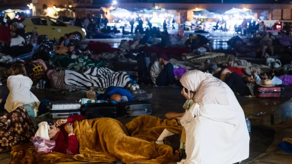 morocco declares 3days mourning after 1000 death in quake _png