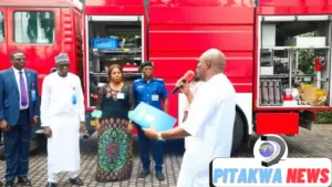 rivers state government donates fire fighting equipment to faan at the port harcourt airport _png