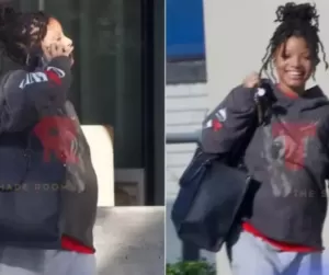 halle bailey sparks reactions with pregnancy photo_png