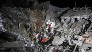 israeli attack on the greek orthodox church in gaza city, gaza on 20 october 2023_png