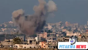 israeli military says it destroyed ‘tunnel shafts and operational hqs’; five children reported dead in west bank clashes_png