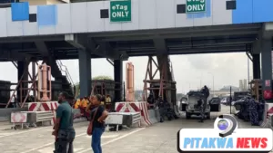 lekki toll gate deserted on #endsars third anniversary_png