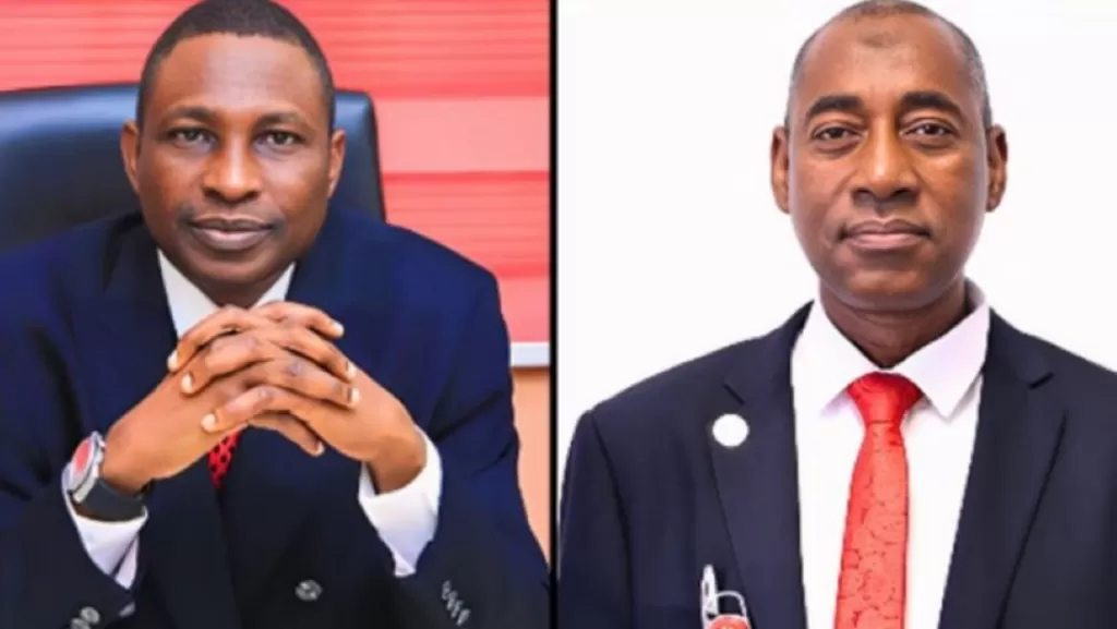 the senate on wednesday confirmed ola olukoyede as the chairman of the economic and financial crimes commission (efcc)__png