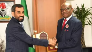 Wike Receives UAE Ambassador, Seeks Reversal Of Visa Ban On Nigerians