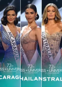 australia, nicaragua and thailand emerges top 3 of miss universe 2023_png