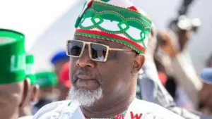 dino melaye wins polling unit in kogi guber election_png