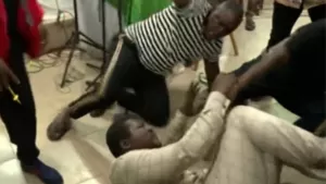 fight breaks out in imo collection center _png