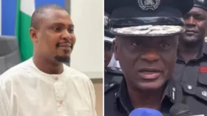 file photo of factional rivers state speaker, edison ehie and rivers state cp rilwan disu_png