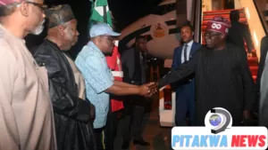wike, ganduje & gbajabiamila welcome’s tinubu back to nigeria after g-20 conference _png