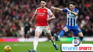 EPL Arsenal vs Brighton
