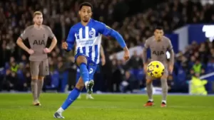 Joe Pedro Shines as Brighton Sinks Tottenham