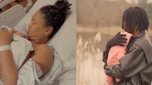 Johnny Drille And Wife Rima Welcome Their Daughter Amaris Esohe Ighodaro