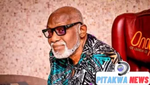 Ondo State Governor, Rotimi Akeredolu is dead.