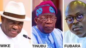 Tinubu resolves political crisis between Fubara and wike