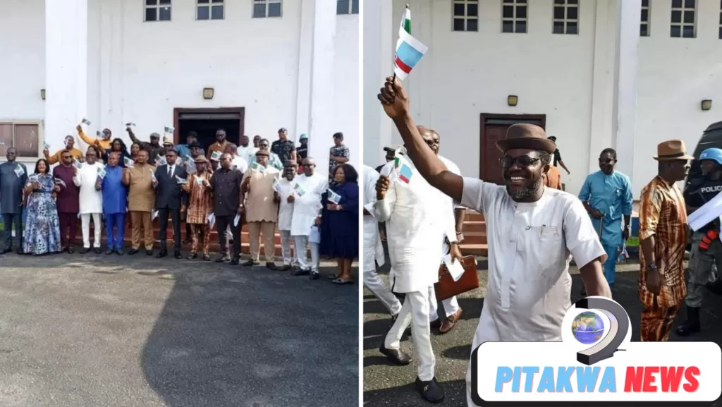 breaking news_ 27 out of 32 members of rivers state house of assembly defect to apc_png