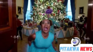 first lady jill biden blasted over 'bizarre' white house christmas video_ 'united states of bananas'_png