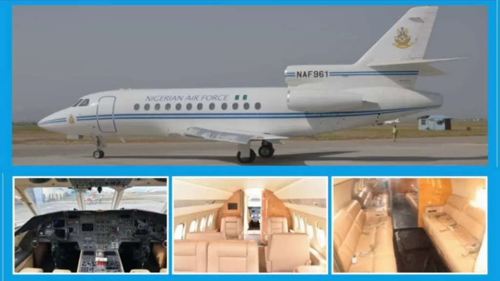 sale of nigerian air force falcon 900b aircraft_png