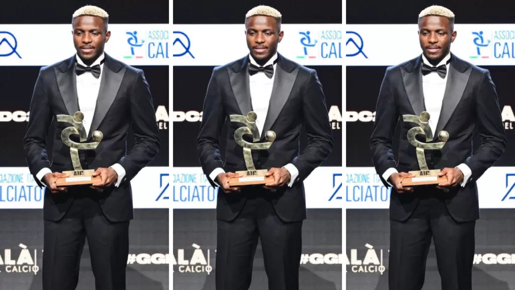 victor osimhen wins 2023 aic serie a footballer of the year _png