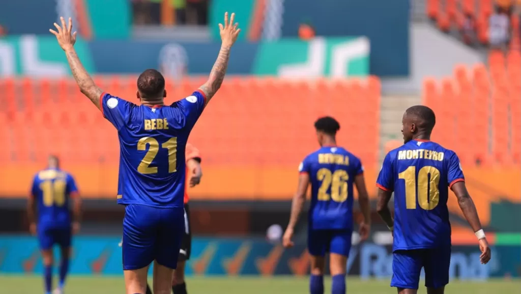 Cape Verde Beat Mozambique, Becomes The First Team to Reach The Knockout Stage in AFCON 2023