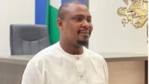 File photo of Rivers State Chief of Staff, Edison Ehie