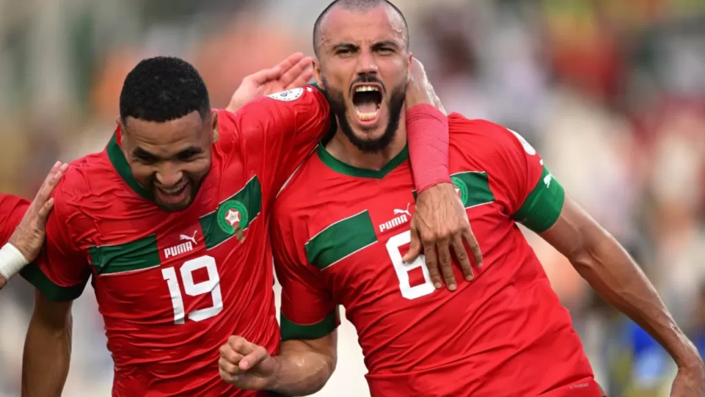Morocco Pile Misery on Tanzania