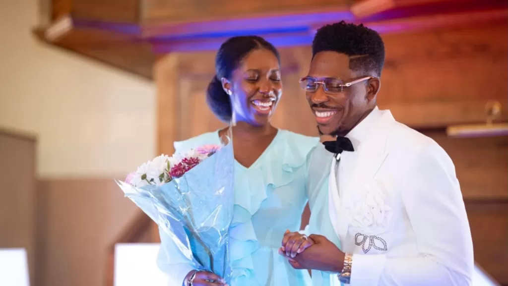 Singer Moses Bliss Proposes To Partner
