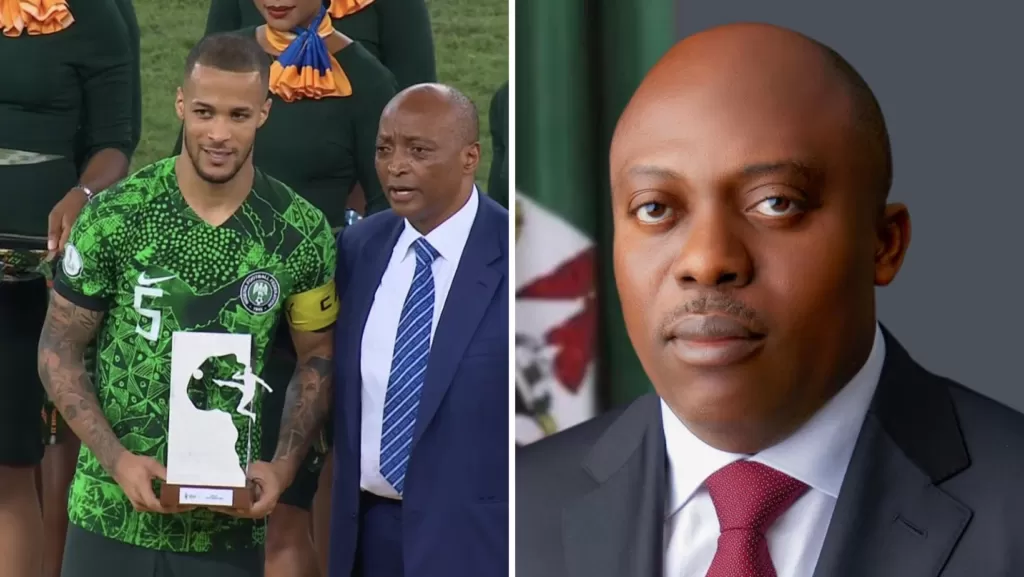 Governor Fubara commends super Eagles for their dedication