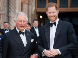 King Charles III, Prince Harry