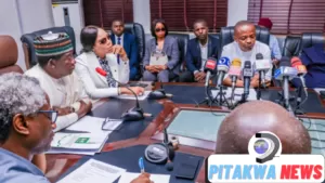 Labour Union and FG Meeting