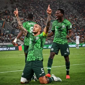 Nigeria on the verge to win their 4th AFCON tournament