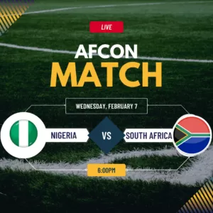 Nigeria vs South Africa Livestream