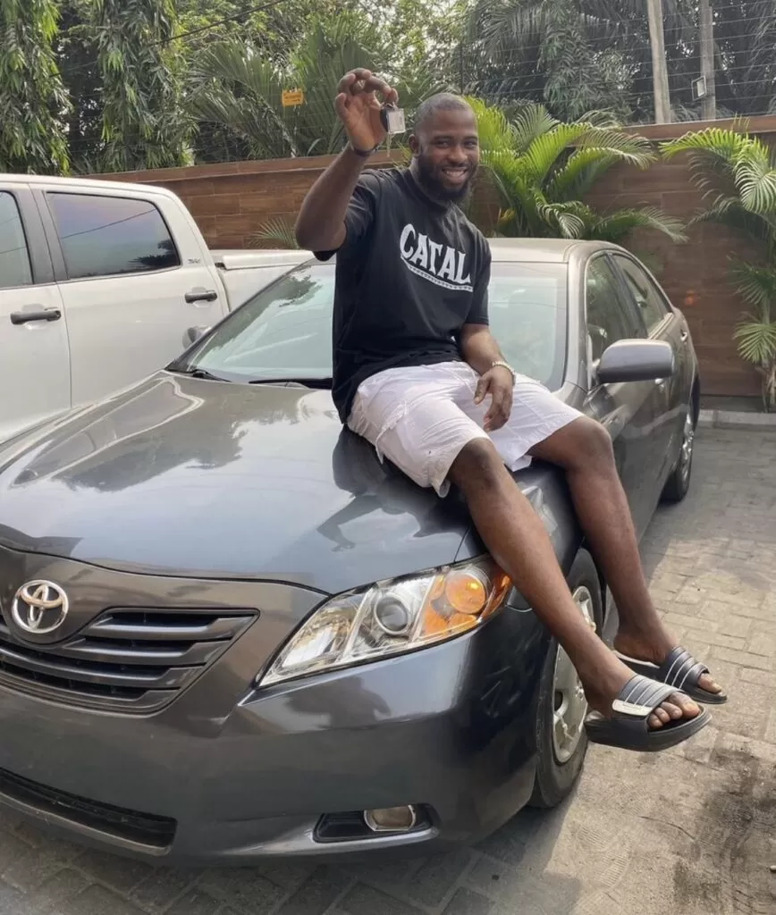 Sabinus Gift Car To His Team