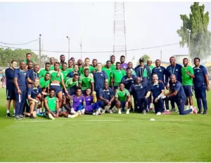 Super Eagles Returns To Nigeria After Winning The Silver Medal in AFCON 2023