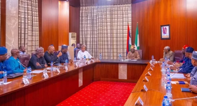The Tripartite Economic Advisory Committee in Abuja on February 25, 2024