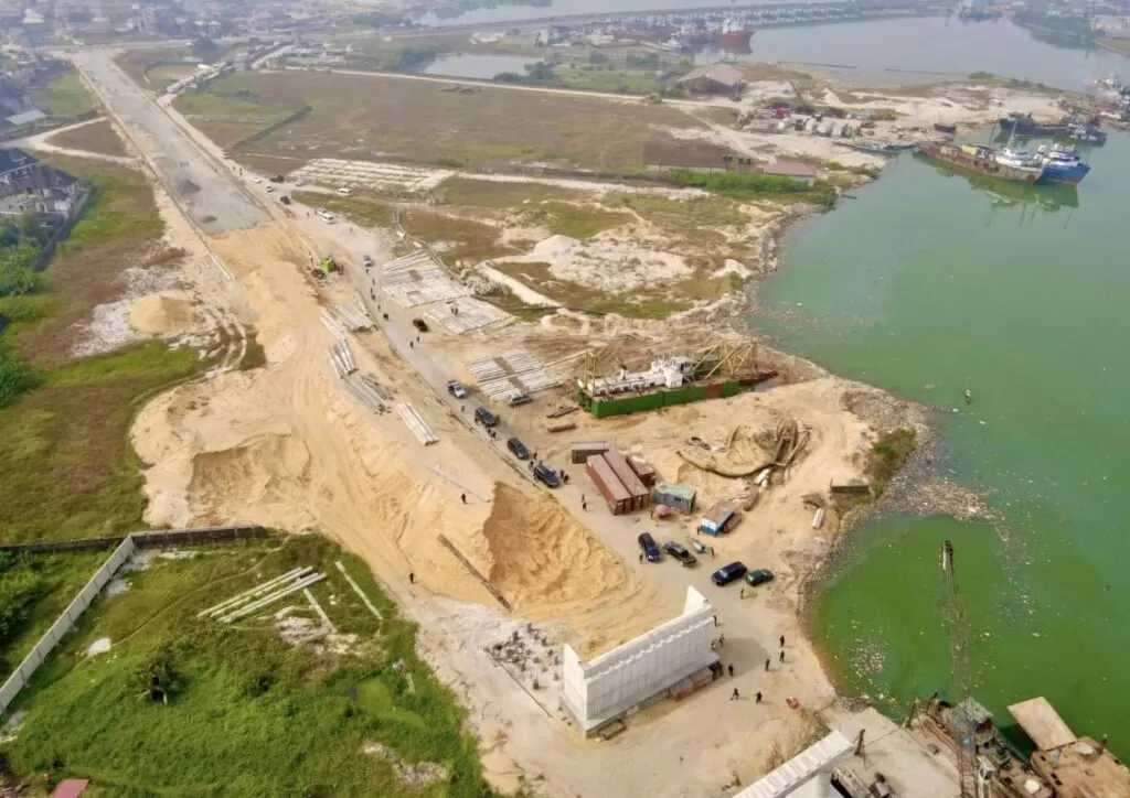 Woji Aleto Alesa Refinery Link Road Project
