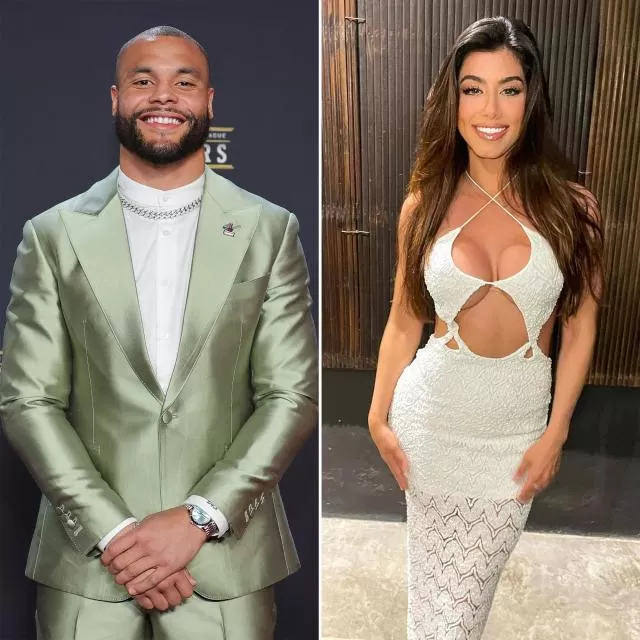 Dallas Cowboys Quarterback Dak Prescott and Girlfriend Sarah Jane Ramos Welcome 1st Baby